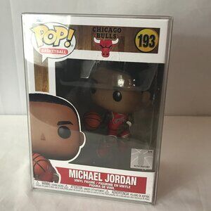 Jordan Funko Pop Basketball NBA Box #193 Vinyl Figure Collectible